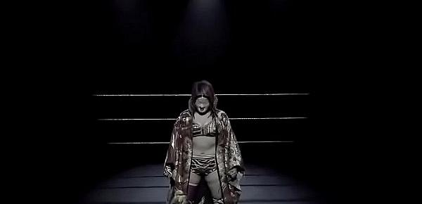  Asuka vs Dana Brooke. NXT.